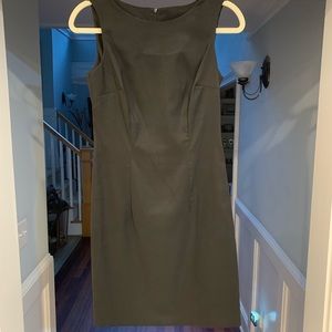 3/$23 Black Shift Dress with Zip back - Size 2